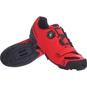 Scott MTB Comp Boa 2021 fietsschoenen rood/zwart