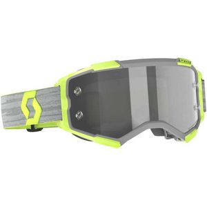 Scott Goggle Fury | Ls Grey/Yellow