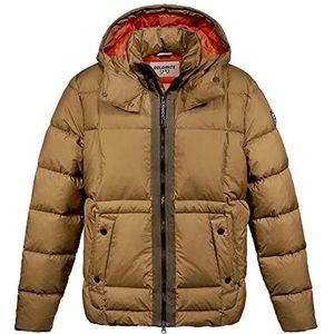 Dolomite Heren Chaqueta MS 76 Fitzroy babyjas, Earth Brown/Burnt Orange, 3XL, Aarde Bruin/Burnt Oranje, 3XL