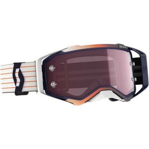 Scott Prospect Amplifier oranje/witte Motorcross Goggles
