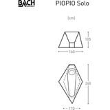 Bach PioPio Solo Tent Willow Bough Green
