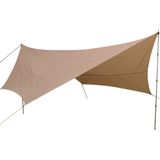 Spatz Hexawing 550 Btc Tarp Brown Sand