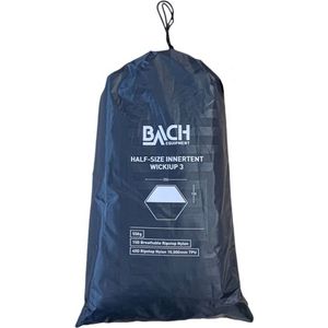 Bach Half Size Inner Tent Wickiup 3 Binnentent Vapor Blue