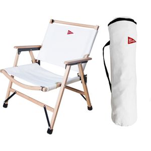 Spatz Woodpecker Campingstoel (wit)