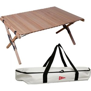 SPATZ Table Sandpiper M beige wood - Camping bijzettafel