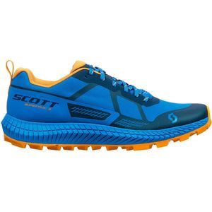 Scott Supertrac 3 Sneakers, uniseks, volwassenen, stormblauw, lichtoranje, 42.5 EU