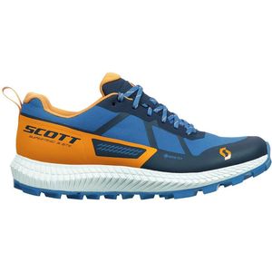 Scott Supertrac 3 Goretex Trailrunningschoenen Blauw EU 45 Man
