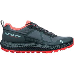 Scott WS Supertrac 3 Sneakers, uniseks, volwassenen, zwart/koraalroze, 37.5 EU
