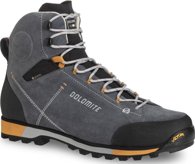 Dolomite - Cinquantaquattro Hike Evo Wandelschoenen - Groen - Suède Leer - GORE-TEX