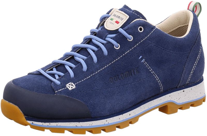 Dolomite - 54 Low Evo - Vrijetijdsschoenen - Blauw - 100% Leer