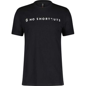 Scott No Shortcuts S/S T-shirt (Heren |zwart)
