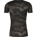 Scott - Underwear Carbon Camo - Heren Basislaag - Korte Mouwen