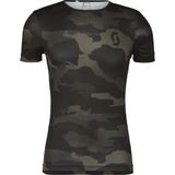 Scott - Underwear Carbon Camo - Heren Basislaag - Korte Mouwen