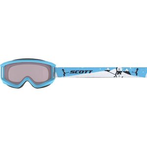 Scott Goggle Jr Agent - Skibril Voor Kinderen - Cat2 - Blauw/White
