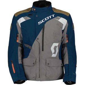 Scott Dualraid Dryo-jas - Zwart - 3-laags Dryosphere - D3o® Beschermers