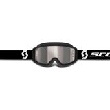 Crossbril Scott Primal Zwart-Wit-Zilver Chrome