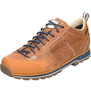 DOLOMITE Cinquantaquattro Low FG EVO GTX, wandelschoenen unisex volwassenen, Golden Yellow, 41,5 EU, goudgeel, 41.5 EU