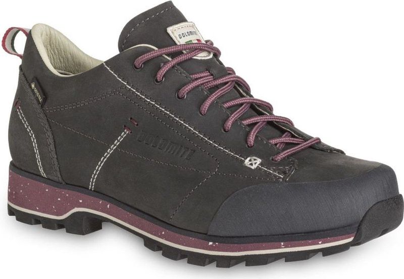 Dolomite Low FG Evo GTX - Wandelschoenen - Dames Anthracite Grey