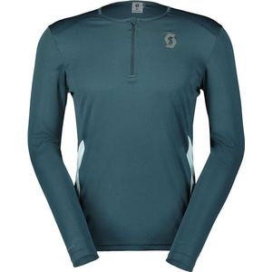 Scott Endurance Tech T-shirt Met Lange Mouwen Groen Man