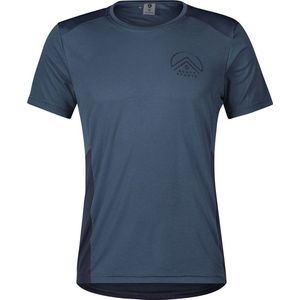 Scott - Endurance Tech - T-shirt - Blauw - Korte Mouwen