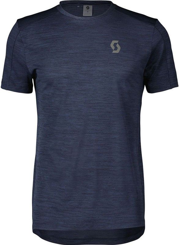 Scott - Endurance Lt - T-shirt - Gemêleerd - Korte Mouwen