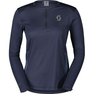 Scott - Endurance Tech - T-shirt - Blauw - Lange Mouwen