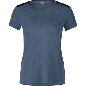 Scott - Endurance Tech - T-shirt - Blauw - Korte Mouwen - Voor Dames