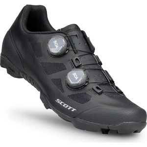 SCOTT Vertec MTB-schoenen - Matt Black - Heren - EU 44