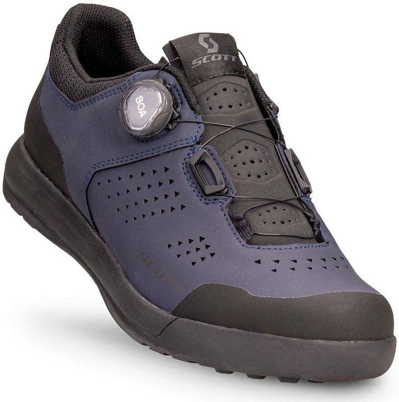 Scott - Mtb Shr-Alp Boa - MTB Schoenen - Dark Blue / Black
