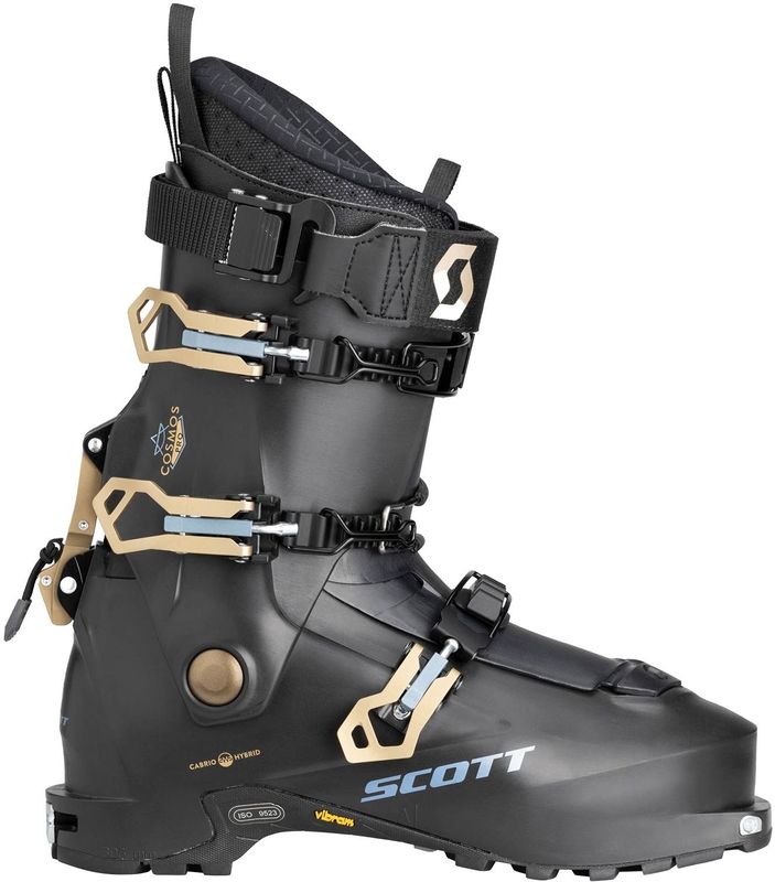 Scott - Cosmos Pro - Toerskischoenen - Zwart - Synthetisch