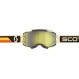 Crossbril Scott Fury Diep Bruin-Beige-Geel Chrome