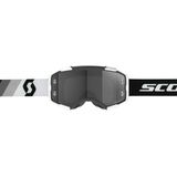 Crossbril Scott Fury Premium Zwart-Wit-Licht Gevoelig Grijs
