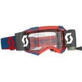 Crossbril Scott Fury Donkerblauw-Neon Rood-Helder