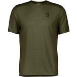 Scott - Endurance LT SS - Sportshirt - Fir Green - Heren