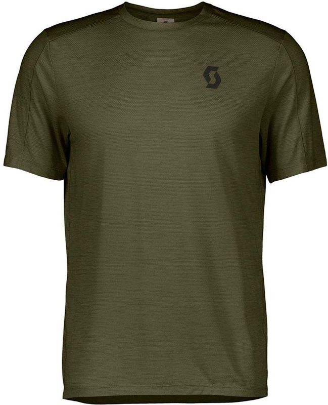 Scott - Endurance LT SS - Sportshirt - Fir Green - Heren