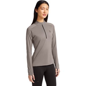 Functioneel Shirt - Lange Mouwen - Effen Kleur - Met Rits Zak