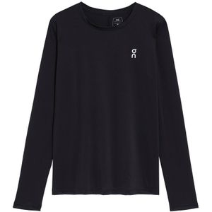 On - Womens Core Long-T - Hardloopshirt - Zwart