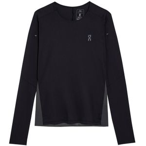 On Womens Performance Long-T Hardloopshirt (Dames |zwart)