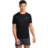 On - Performance-T - T-shirt - Zwart - Running neusdoekje voor de Winter