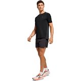 On - Performance-T - T-shirt - Zwart - Running neusdoekje voor de Winter