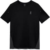 On - Performance-T - T-shirt - Zwart - Running neusdoekje voor de Winter