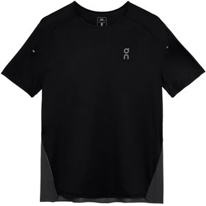 On - Performance-T - T-shirt - Zwart - Running neusdoekje voor de Winter