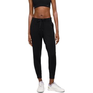 On Running, Dames, Broeken, Zwart, Maat: XS Leer,