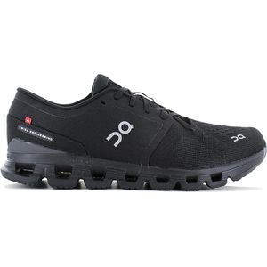 On Cloud X 4 Hardloopschoenen (Heren |zwart)