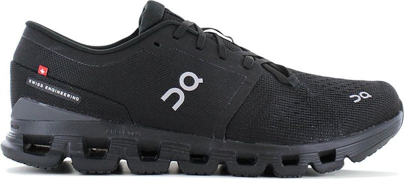 ON Running Cloud X 4 Heren Sneakers Schoenen Black Eclipse 3ME30040106 5 MaatUS