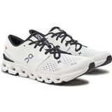 On - Cloud X 4 - Hardloopschoenen - Grijs - Voor hardlopen op asfalt