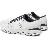 On - Cloud X 4 - Hardloopschoenen - Grijs - Voor hardlopen op asfalt