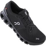 On Running - CloudX4 - Loopschoen - Mesh - Zwart - Flexibele Zool