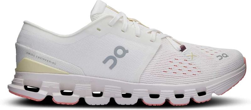 CloudX4 - Loopschoen - Gevoerd - Mesh - Logoprint - Profielzool