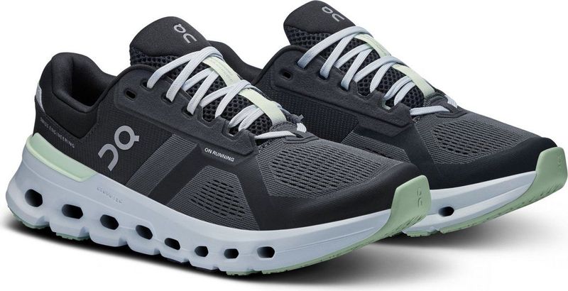 On - Cloudrunner 2 - Hardloopschoenen - Zwart - Helion™ Superfoam